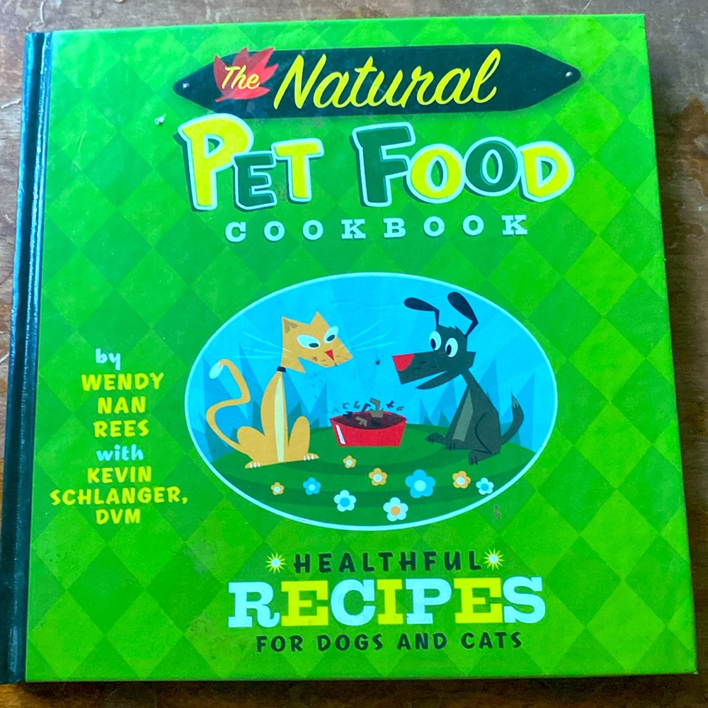 3/$15. Cat & Dog Recipes cookbook